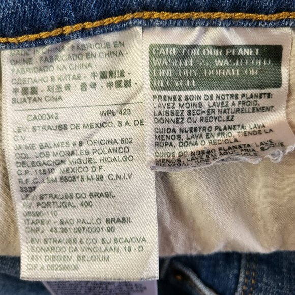 Levi's 515 Bootcut jeans size 16 - Picture 7 of 16